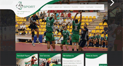 Desktop Screenshot of image4sporthandballmen.com
